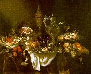 Banquet Still Life Abraham Hendrickz van Beyeren